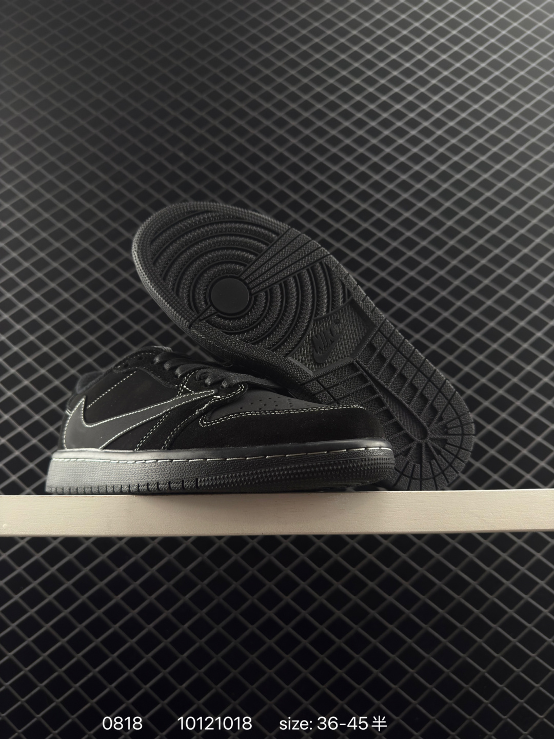 Travis Scott x Air Jordan 1 ” Reverse Mocha “